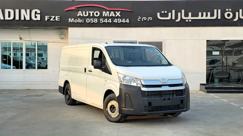 TOYOTA HIACE CARGO 3.5L AT MODEL YEAR 2026 COLOR WHITE63699049369731111