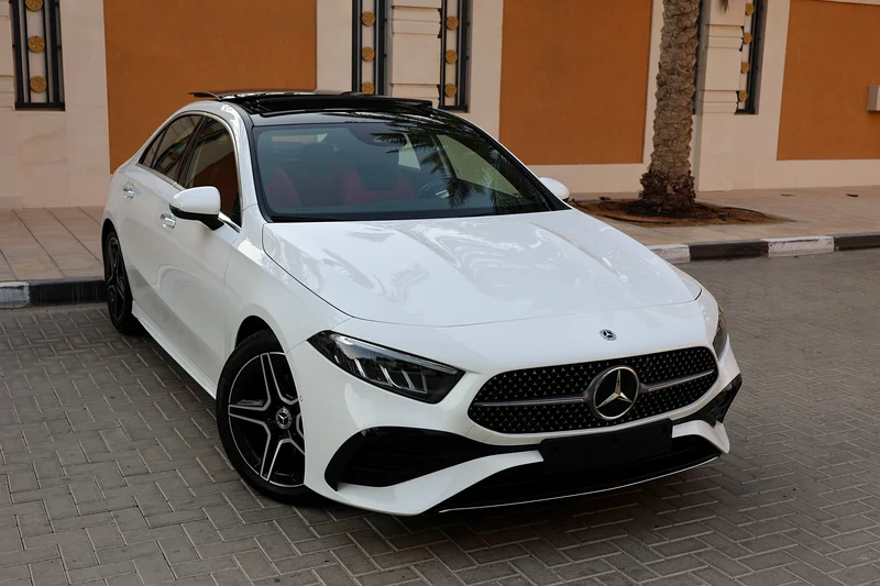 Mercedes-Benz A200 AMG-2023-46000KM-UNDER WARRANTY-GCC SPECS63700563612035110
