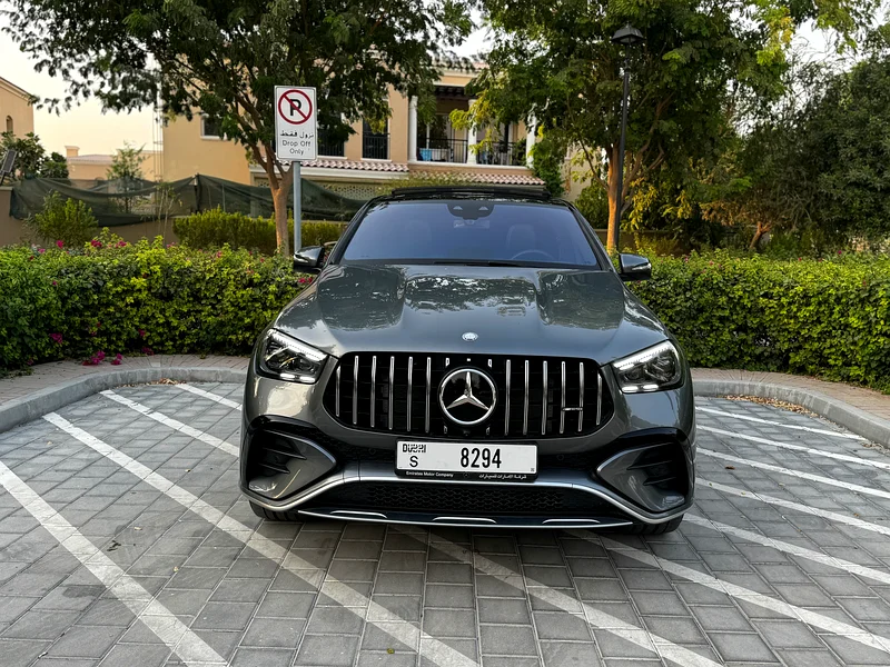 2024 GLE 53 Coupe - AMG 4 Matic - GCC - low km - 5 years Warranty - Original paint63699043514243111