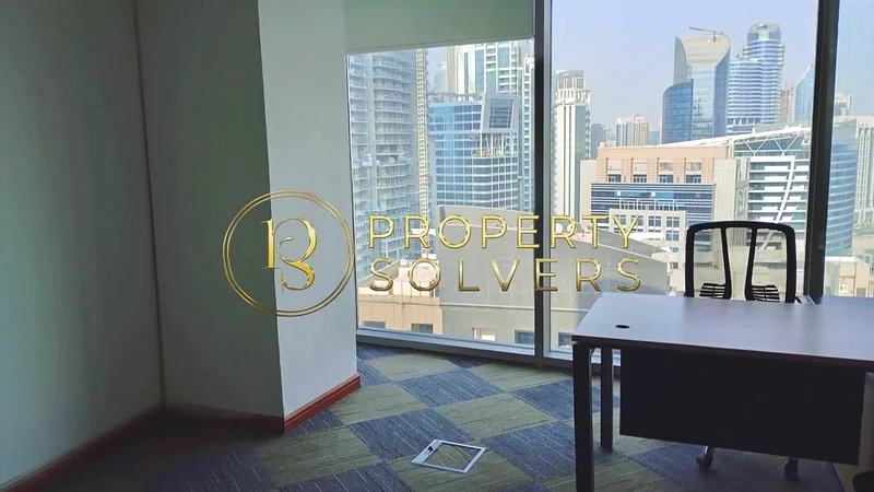 Spacious Fitted Office | Central Business Bay | Canal View63816094815234112