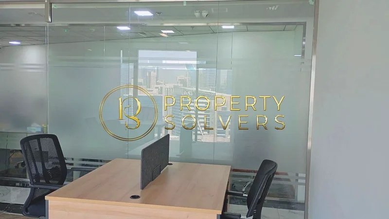 Spacious Fitted Office | Central Business Bay | Canal View63816094815234110