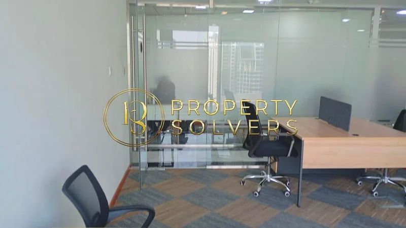Spacious Fitted Office | Central Business Bay | Canal View63816094815234111
