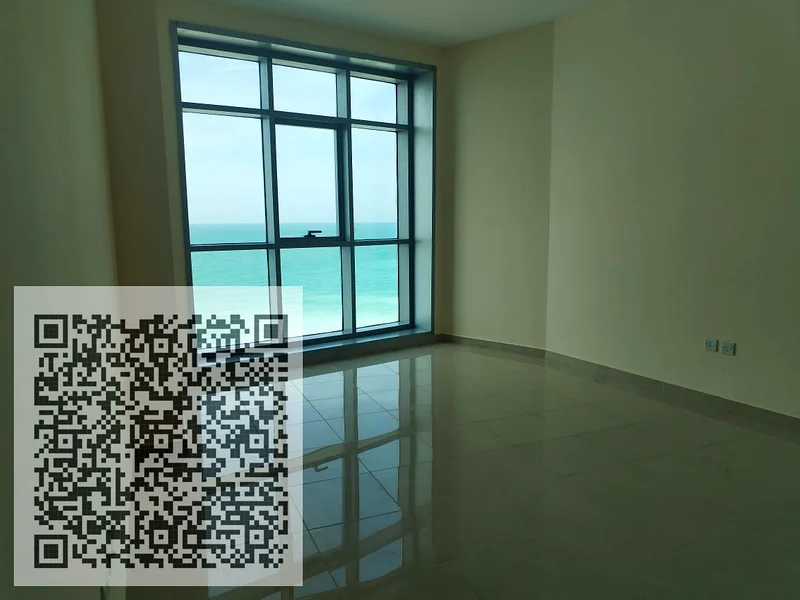 شقة واسعة من غرفتي نوم بإطلالة بحرية كاملة مع شرفة في إقامة عجمان كورنيش63811665308545111