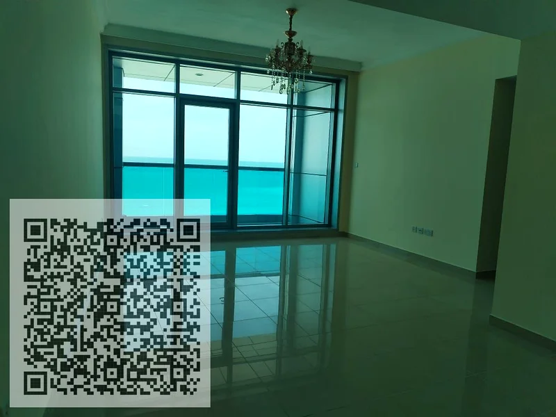 شقة واسعة من غرفتي نوم بإطلالة بحرية كاملة مع شرفة في إقامة عجمان كورنيش63811665308545112