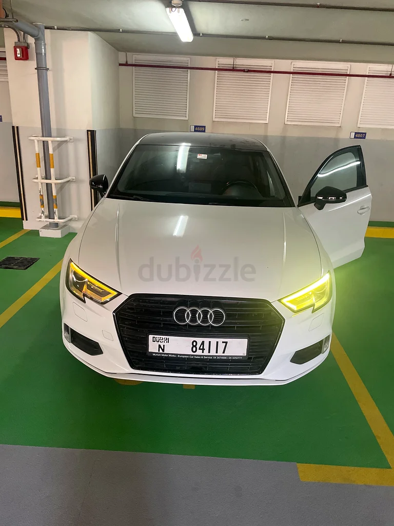 Audi A3 2017 great condition63699036518913110
