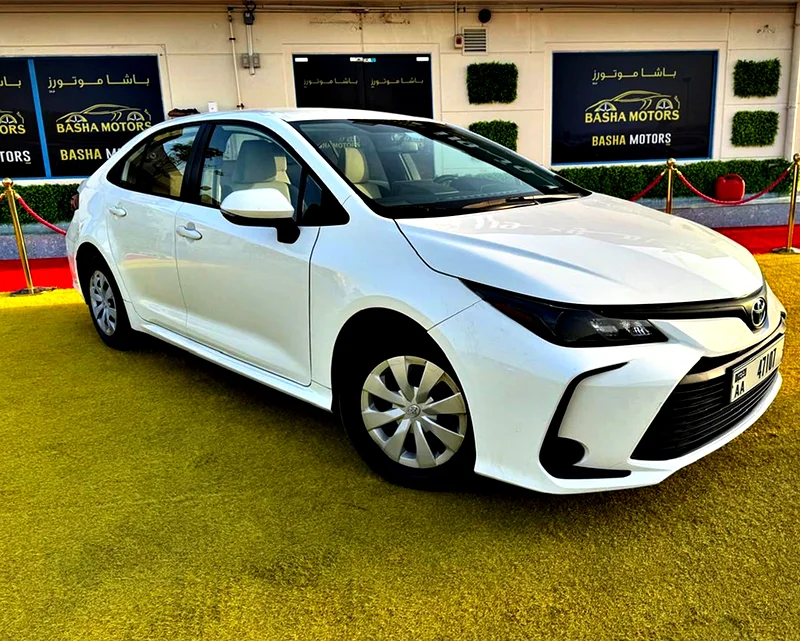 GCC SPECS  TOYOTA COROLLA 2021 AVAILABLE ON CASH AND BANK FINANCE WITH ZERO DOWNPAYMENT63699050699651110