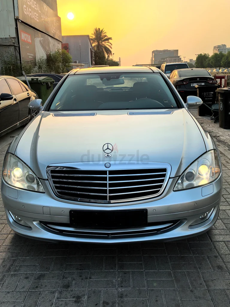 مرسيدس s500 2008 واردة حديثاً63699044925443110