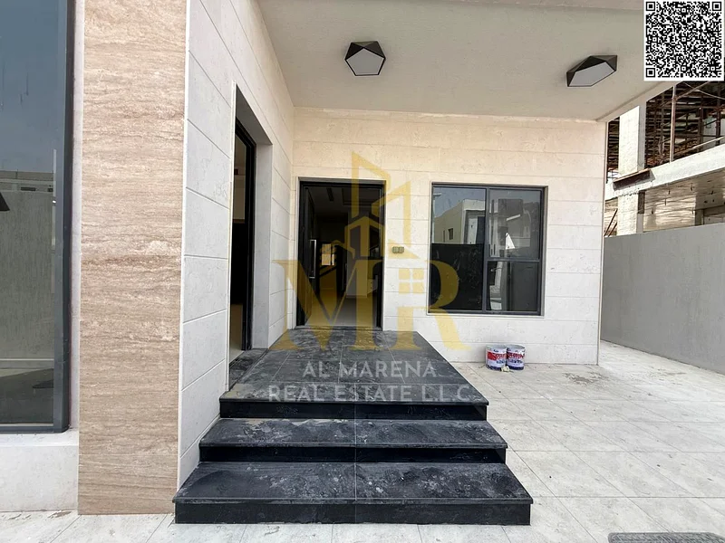 فيلا فاخرة من مالكها مباشرة للبيع في منطقة الحيلو 2 في عجمان، ممتلكات حرة لجميع الجنسيات، تشمل رسوم التسجيل63910094436354113