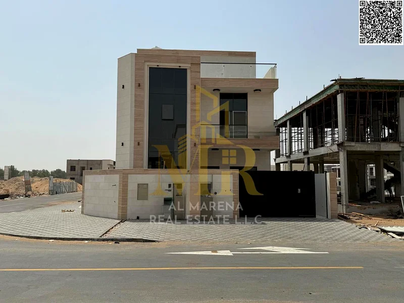 فيلا فاخرة من مالكها مباشرة للبيع في منطقة الحيلو 2 في عجمان، ممتلكات حرة لجميع الجنسيات، تشمل رسوم التسجيل63910094436354110