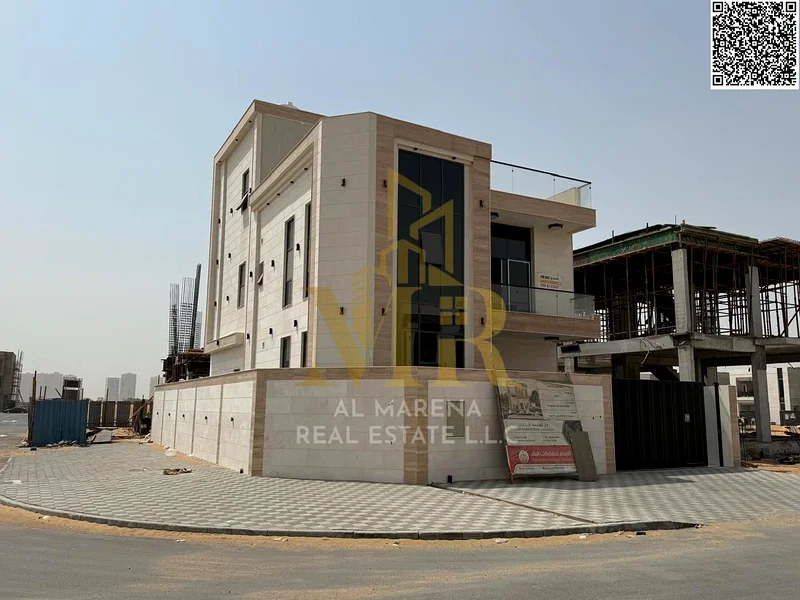 فيلا فاخرة من مالكها مباشرة للبيع في منطقة الحيلو 2 في عجمان، ممتلكات حرة لجميع الجنسيات، تشمل رسوم التسجيل63910094436354111