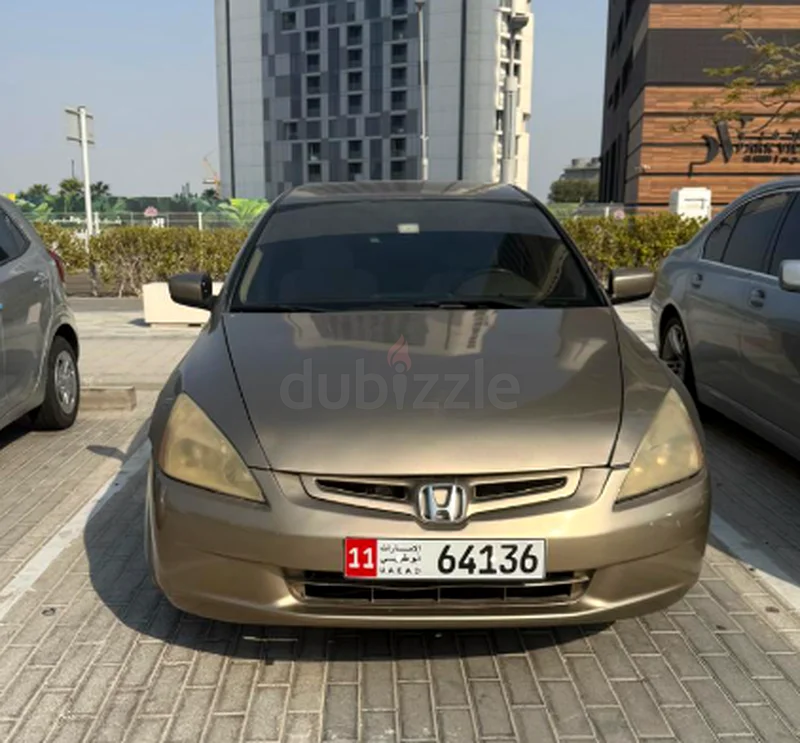 Honda Accord 2004 for sale in good condition                    سيارة هوندا اكورد موديل 200463699032823299110