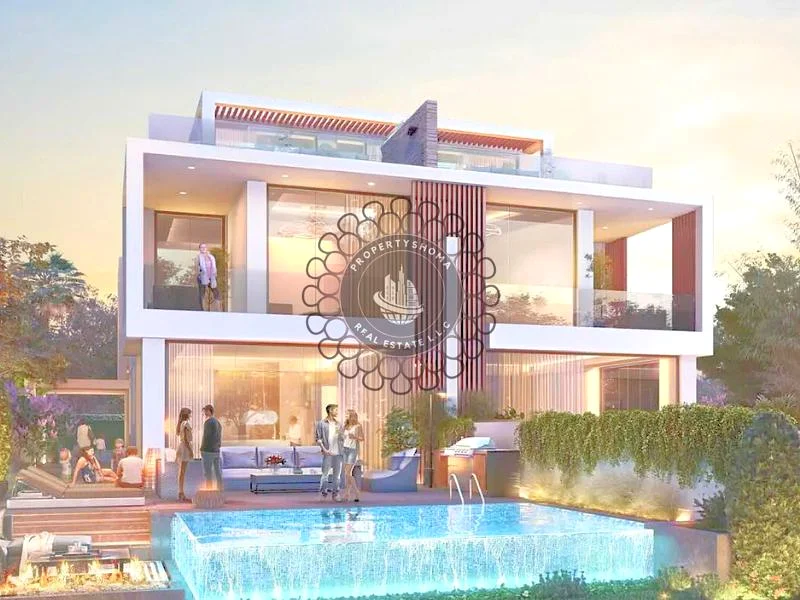 Five BR + Maid  | Twin Villa | Single Row64004197976450110
