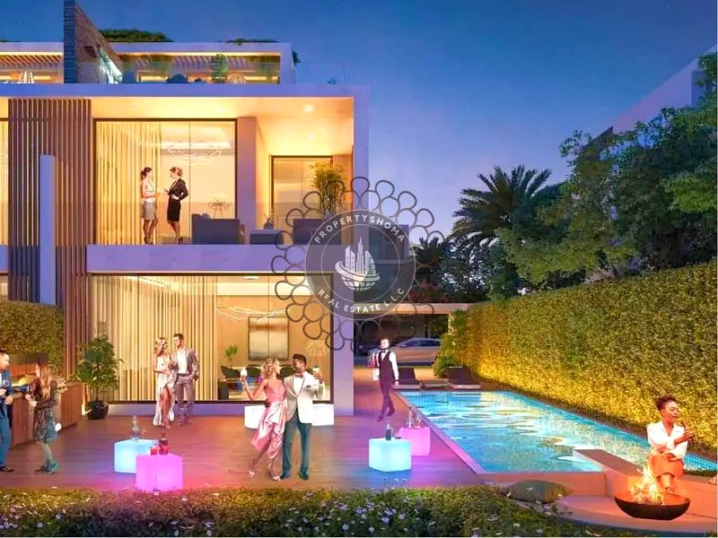 Five BR + Maid  | Twin Villa | Single Row64004197976450112