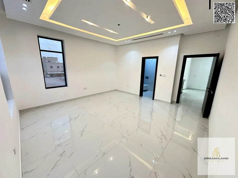 For sale - Corner villa in Al Helio 2 - Ajman | Two floors | 4 master bedrooms | Majlis and hall with sinks | Modern kitchen | Courtyard | All inclusi63910644940545112