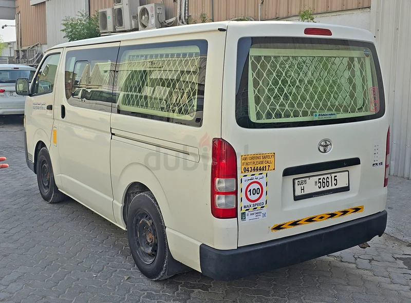 TOYOTA HIACE 2014 - DELIVERY + PASSENGER VAN - JAPAN - WHITE COLOUR63699049481089113