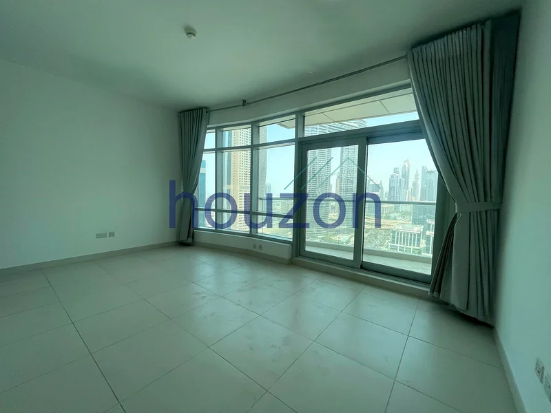 Spacious 1BR | Burj View | Higher floor63770419976451111