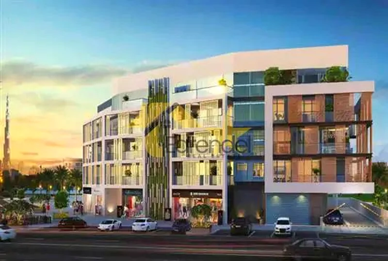 Meydan City | Azizi Gardens Shop | Prime Location | Ready to Move | High ROI | Freehold63824084423682110