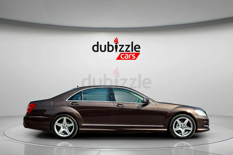 Inspected Car | 2013 Mercedes-Benz S-Class S 300 | GCC Specs | Ref#36587163699044805634113