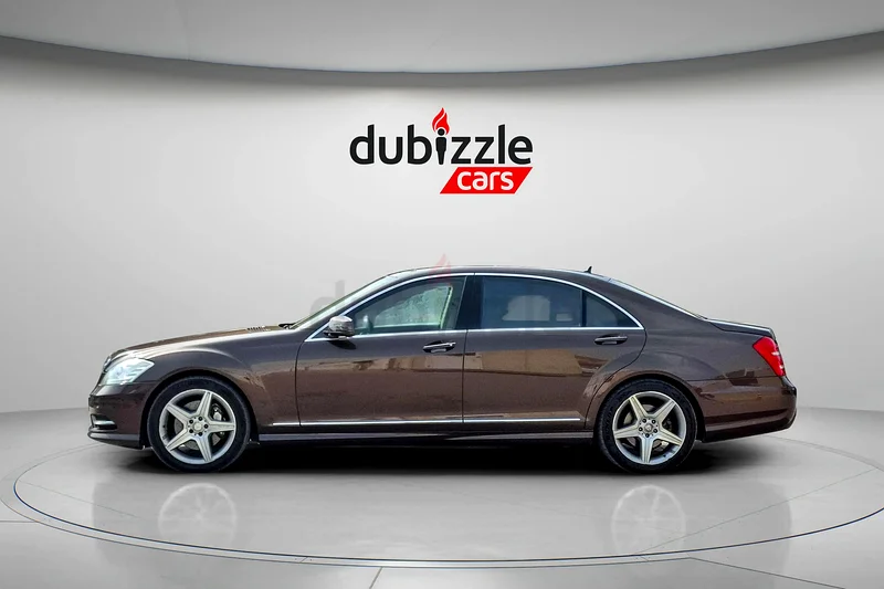 Inspected Car | 2013 Mercedes-Benz S-Class S 300 | GCC Specs | Ref#36587163699044805634114