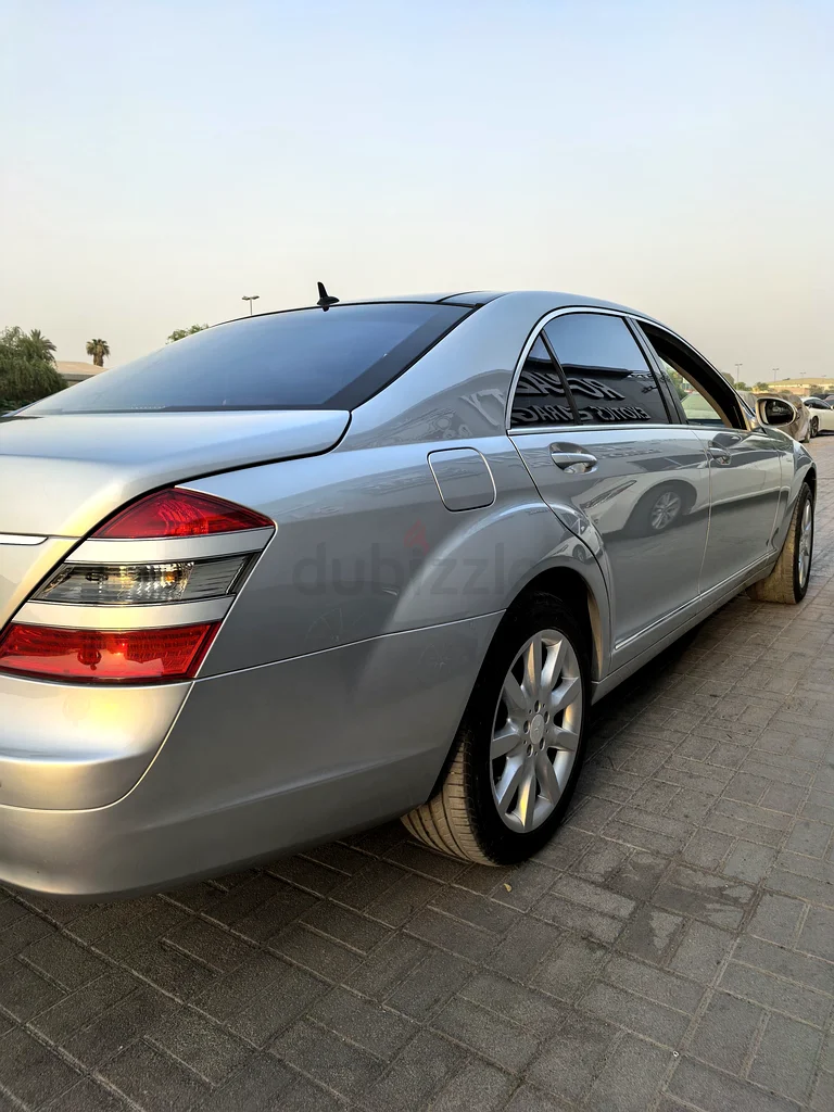 مرسيدس s500 2008 واردة حديثاً63699044925443111