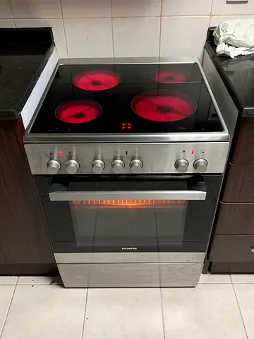 Siemens 60X60 Cm Ceramic Cooker 4 Burner HK5P10050M FREE DELIVERY +WARRANTY