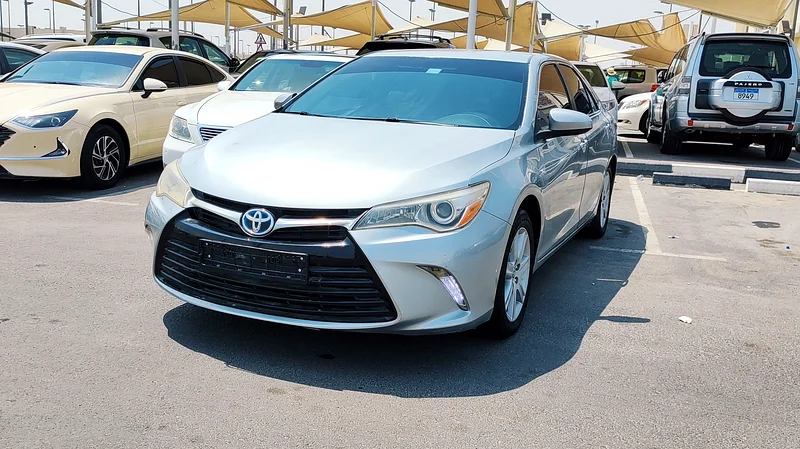 TOYOTA CAMRY 2017 HYBRID CANADIAN SPEC FULL OPTION CROSS CONTROL SYSTEM HYBRID ALSO GOOD VERY CLEAN63699025337347111