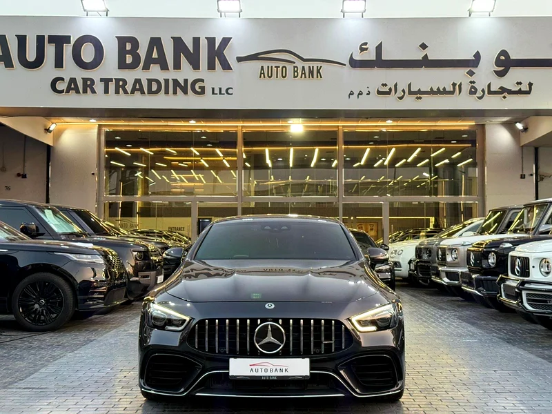 MERCEDES GT63s - MODEL 2020 - NO ACCIDENT - PERFECT CONDITION - 75,000 KM63699043306241111