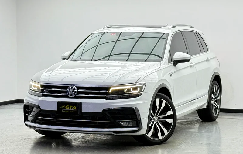 2019 Volkswagen Tiguan R-Line, 1 Year Unlimited KM Warranty, Agency Full Service History, GCC63699034585858110