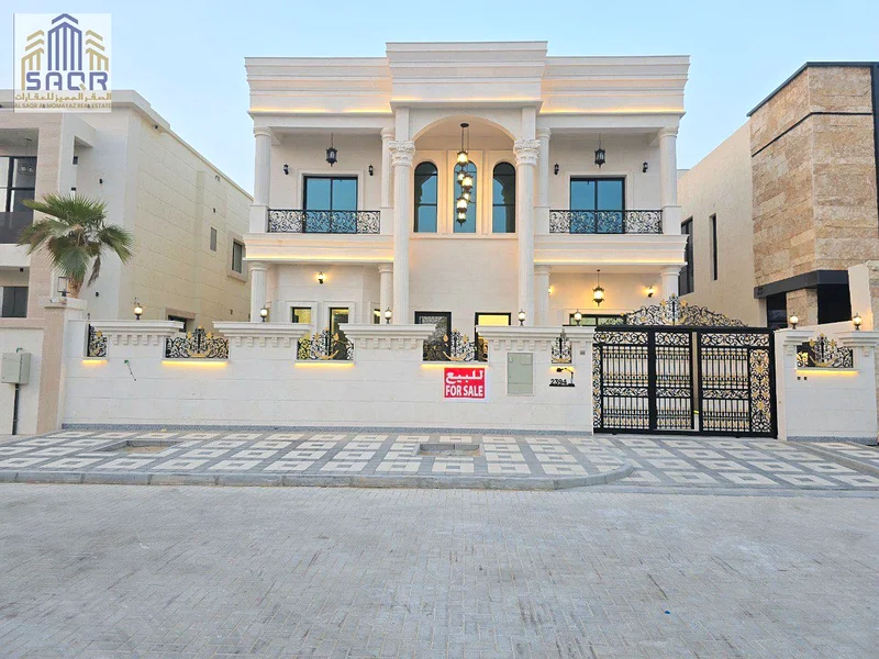 تكييف هواء شامل، ومياه وكهرباء، فيلا بتصميم أنيق ومكان سكني مميز63872926629377110