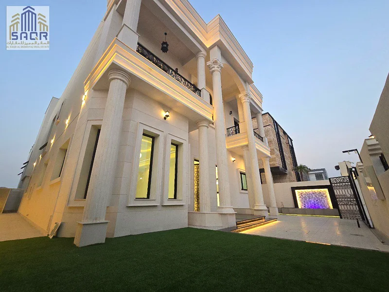 تكييف هواء شامل، ومياه وكهرباء، فيلا بتصميم أنيق ومكان سكني مميز63872926629377112