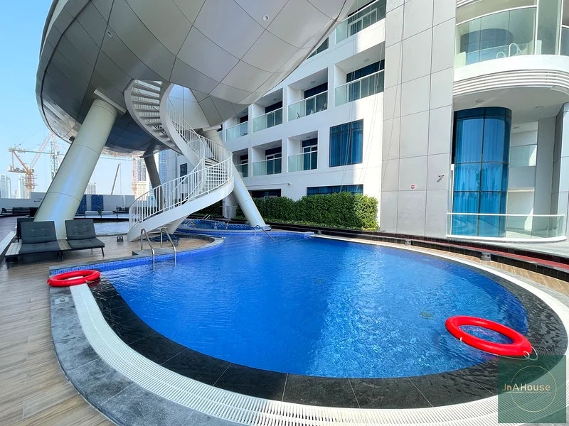 High Floor | Spacious Studio | Private Pool | 40+Amenities63732482147330111