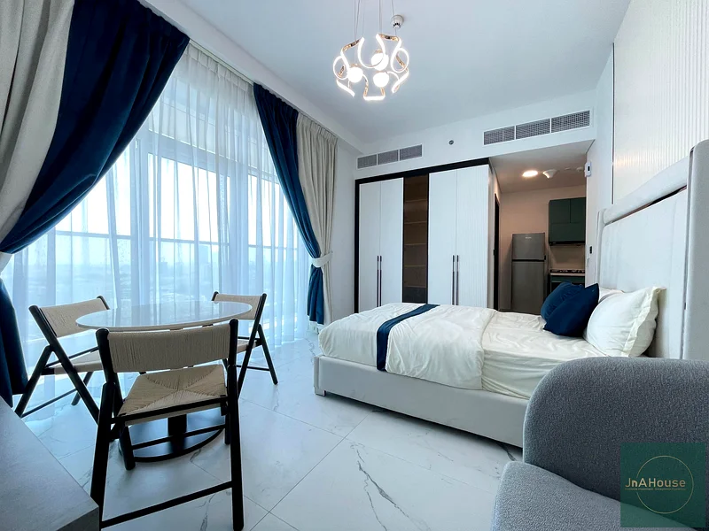 High Floor | Spacious Studio | Private Pool | 40+Amenities63732482147330110