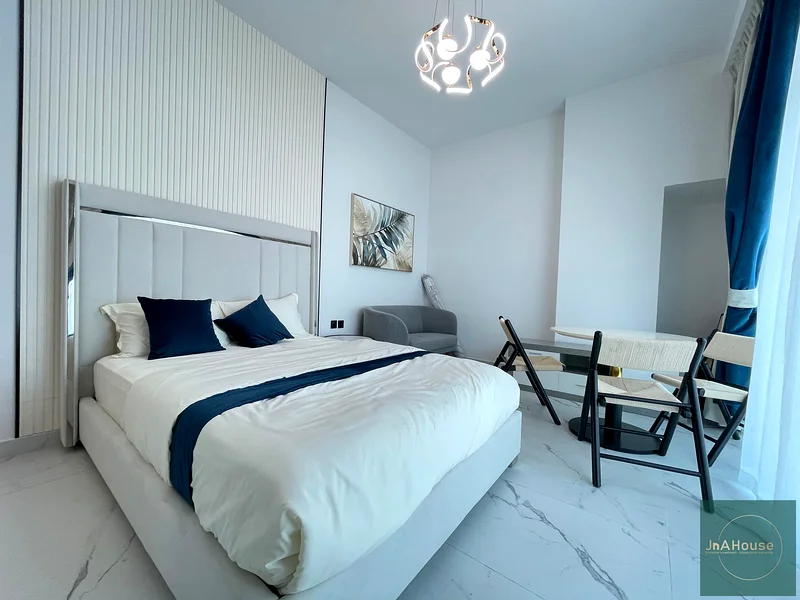 High Floor | Spacious Studio | Private Pool | 40+Amenities63732482147330113