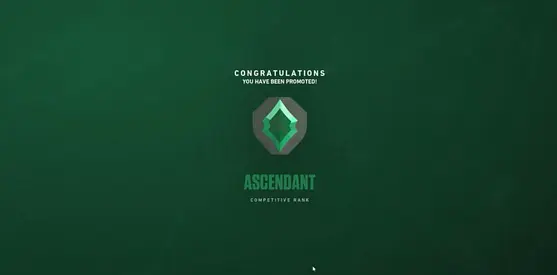 Boost to Ascendant in Valorant