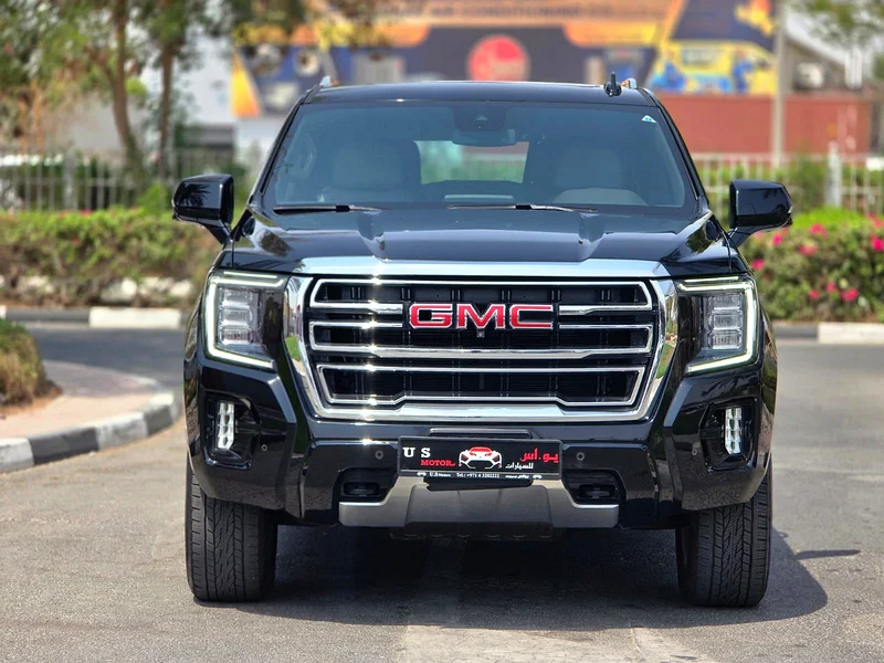 GMC YUKON SLT 2024 GCC AL GHANDI WITH AGENCY WARRANTY  SERVICE CONTRACT IN MINT CONDITION63699028358657111