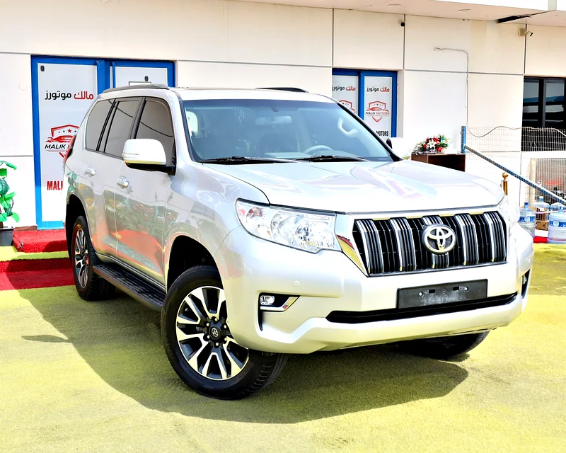 TOYOTA PRADO GXR 2022 | GCC SPECS | UNDER WARRANTY | AED 2880/MONTHLY | 0% DOWNPAYMENT BANK FINANCE.63700380872835111