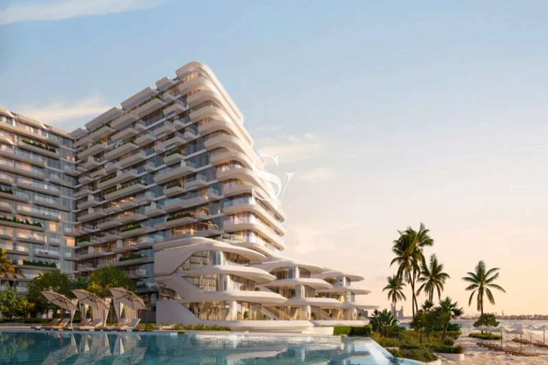 Floor to Ceiling Sea Facing | Last Plot in Palm J64010344996609114