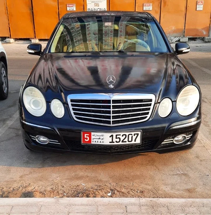 مرسيدس بنز E280 - الطراز المميز - موديل 2008 - حالة جيدة جداً63699044006274110