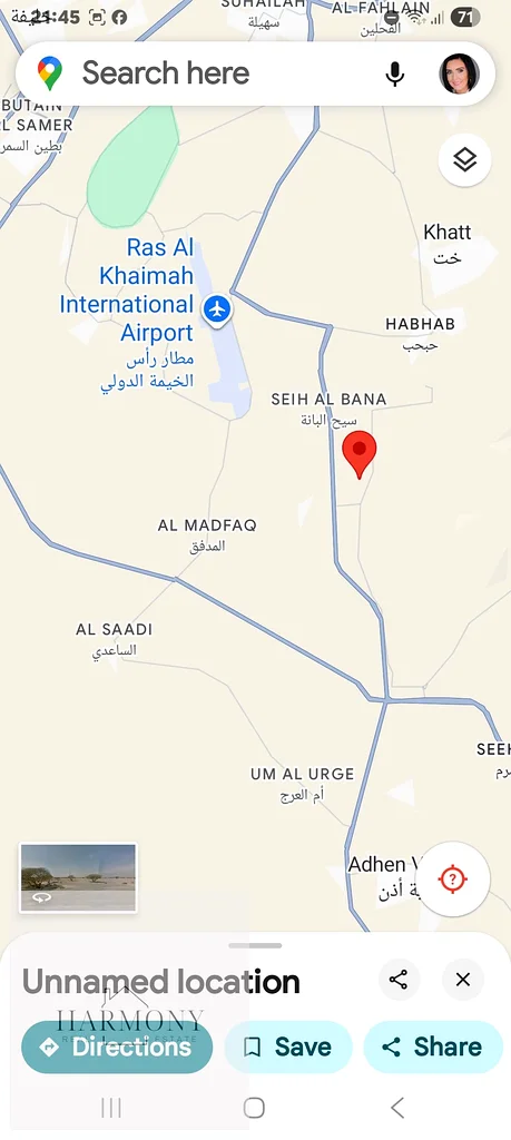 Industrial Land l Leasehold l Build a Warehouse l Build a Labor Camp l Invest l G+4 with approval l Al Bana area63818030558338113