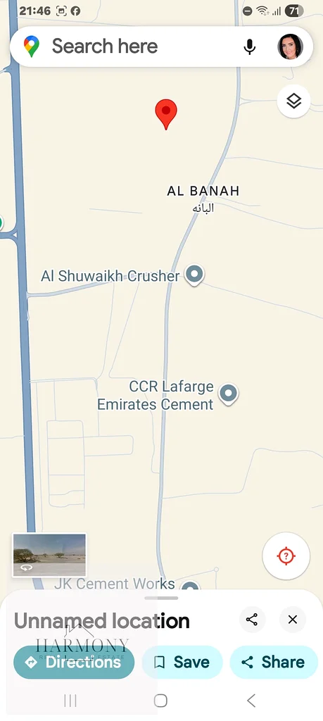 Industrial Land l Leasehold l Build a Warehouse l Build a Labor Camp l Invest l G+4 with approval l Al Bana area63818030558338112