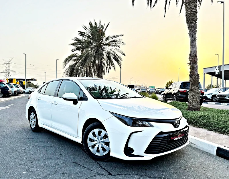 TOYOA COROLLA 2021 ||  ZERO DOWNPAYMENT  PAY AFTER 2-3 MONTHS || GCC SPECIFICATION63699050713475111