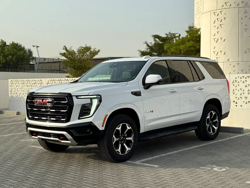 AED [4150] P.M | [2025] [GMC] [Yukon] [AT4] | 20% Downpayment | Jeepers Luxury Cars Dubai63699028386817111