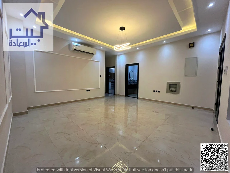Modern villa for rent in Al Yasmeen area, ready to move in, wonderful modern finishing, spacious areas, modern designs, at a very attractive price63718289181826114