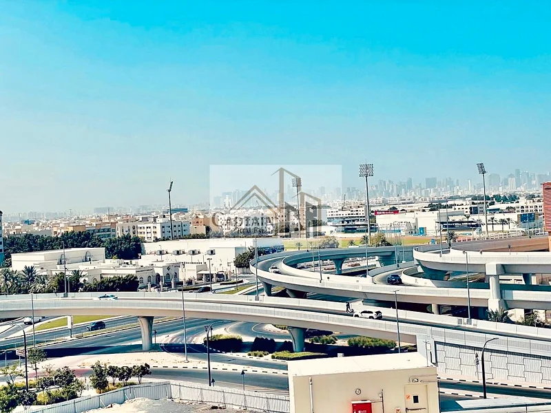🌟 دفع الشيكات | شقة أنيقة من غرفتي نوم مع مطبخ مغلق، وشرفة ومساحة تخزين | العيش في حي أبتاون الزاهية مع وسائل الراحة المتميزة 🌟63705373457538112
