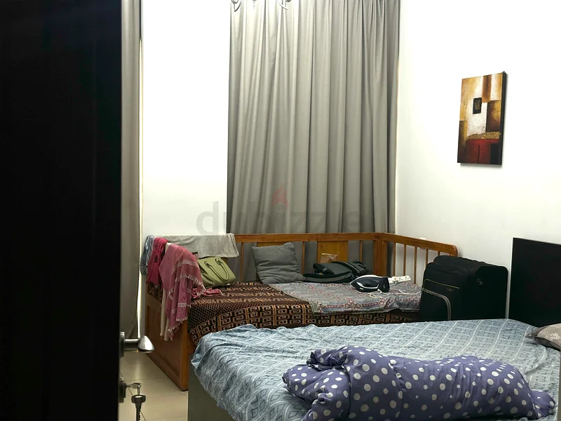 شقة مكونة من غرفة نوم واحدة للإيجار في محيصنة 4 مع شرفة @ أسعار معقولة، دبي63797600398722110