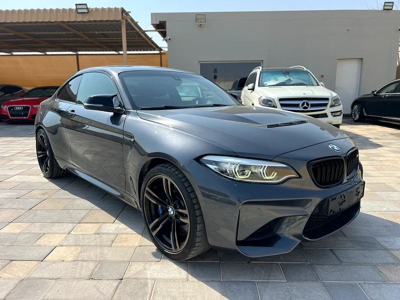 2018 BMW M2 – Mineral Grey | Fresh Korean Import | All Original63700381153154112
