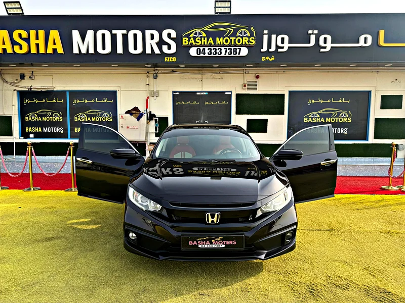 GCC SPECS  HONDA CIVIC 2020 AVAILABLE ON CASH AND BANK FINANCE WITH ZERO DOWNPAYMENT63699033648003110