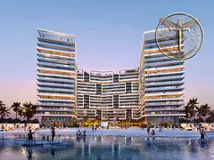 Partial Casino &amp; Sea Views | Luxury 1BR Shoreline