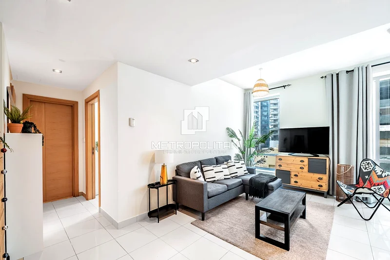 Stylish 1 Bedroom | Fully Furnished | JBR View63775420705027111