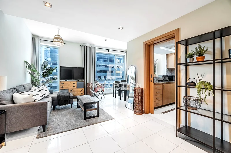 Stylish 1 Bedroom | Fully Furnished | JBR View63775420705027110